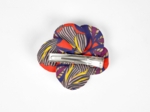 Flower petal hair slide small  calypso