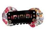 Noeud Anti-Glisse hair slide porcelaine rosée