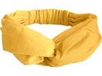 crossed headband yellow ochre
