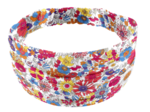 Headscarf headband- child size tutti fleuri
