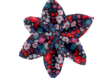 Star flower hairslide romance fleurie