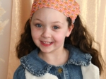 Headscarf headband- child size shanti