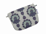 Tiny coton clutch bag lotus vert