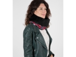 Adult Fur scarf snood oiseau de noël