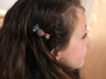 Mini sweet hairslide birdy