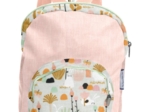 Children rucksack water green rabbit