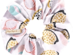 Scrunchie coquillages et crustacés