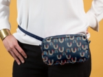 Belt bag poules en ciel