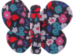 Butterfly hair clip romance fleurie