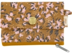 zipper pouch card purse gypso ocre