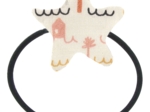 Pony-tail elastic hair star   copa-cabana