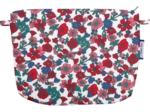 Coton clutch bag prairie fleurie