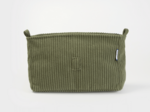 Base of shoulder bag khaki large corduroy