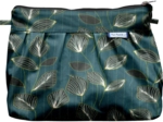 Pleated clutch bag   vegetalis