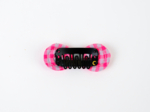 Noeud Anti-Glisse hair slide neon pink gingham