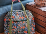 Bowling bag  kumquat party