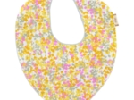 bandana bib mimosa jaune rose