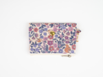 Mini coin purse pouch comptine enchantée rose