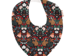bandana bib casse noisette