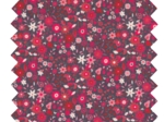 Jersey fabric ex2481 red seventies