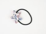 Pony-tail elastic hair star comptine enchantée rose
