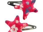 Star hair-clips hanami