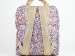 Foldable rucksack Gaby comptine enchantée rose