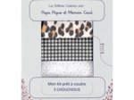 Kit prêt à coudre 3 Chouchous leopard
