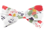 Ribbon bow hair slide reveil printanier