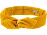 Wire headband retro yellow ochre