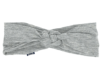 Bandeaux jersey tressé adulte gris chiné