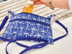 Aloïs flat pouch soleil levant