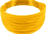 Headscarf headband- child size yellow ochre