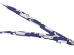 Lanyard necklace baleino bleu