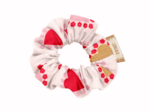 Mini Scrunchie petits coeurs