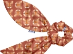 Short tail scrunchie géotigre