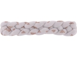 Plait hair slide gray copper triangle