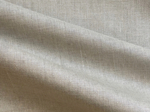 Coated fabric silver linen