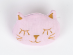 Meow hair slide light pink