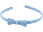 Thin headband oxford blue