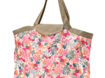Tote bag with a zip parfum d'antan