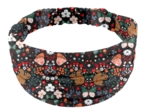 Headscarf headband- child size casse noisette