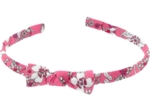 Thin headband pink violette