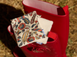Make-up Remover Glove plumes d'été