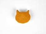Meow hair slide ochre