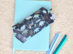 Glasses case jurassic dino marine