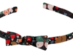 Thin headband casse noisette