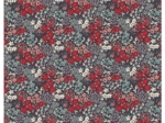 1 m fabric coupon jardin d'aurore