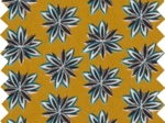 Coupon tissu 50 cm aniseed star