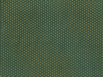 Cotton fabric etoile or vert 